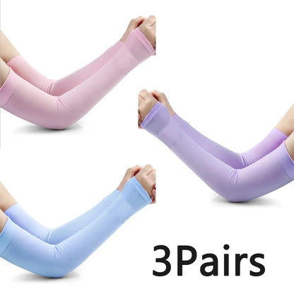 UV Protection Arm Sleeves – Sun Protection Sleeves for Cycling & Outdoor