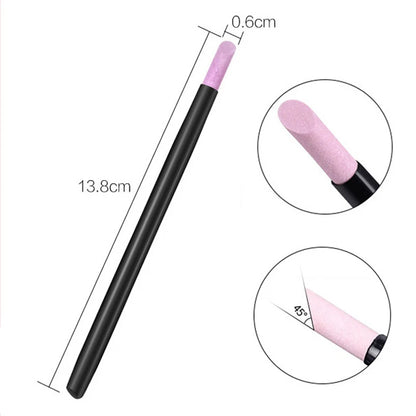 Nail Cuticle Remover Tool – Quartz Grinding Pen for Manicure Care