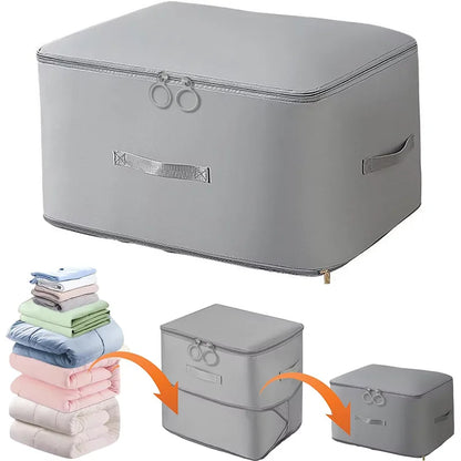 Vacuum Storage Bags – Space Saver Compression Organizer