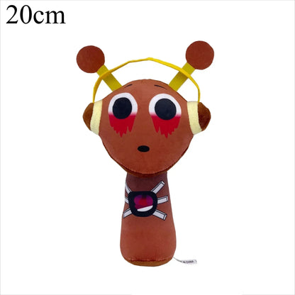 Character Plush Toy – Soft Stuffed Doll and Decorative Pillow