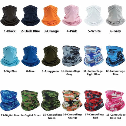 Multifunctional Headwear – Cycling Bandana Neck Gaiter for Outdoors