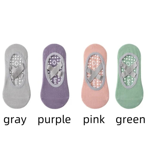 Women’s Yoga Grip Socks Silicone Anti-Slip