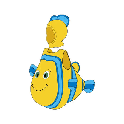 Toddler Clown Fish Costume with Hat