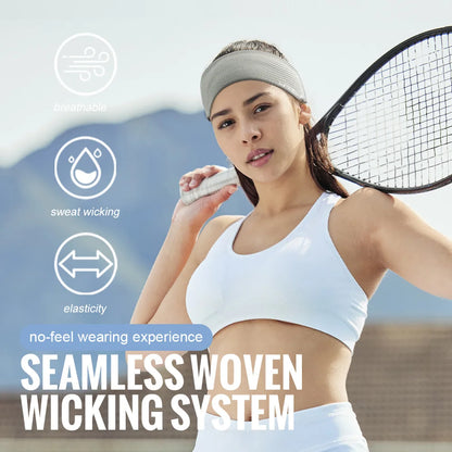 Sports Headband Breathable Non Slip Sweatband for Running