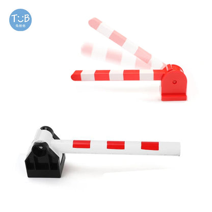 Kids Train Track Accessories Large Building Blocks DIY Railway Toys Big Blocks Compatible Duploed STEM Educational Gift Toddlers