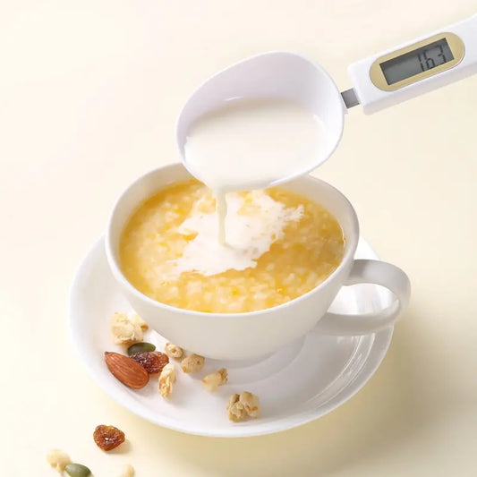 Digital Measuring Spoon Scale for Coffee, Baking and Cooking