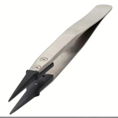 ESD Safe Precision Tweezers for Electronics Repair & Jewelry