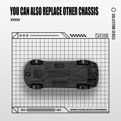 CCA 1:64 BMW M4 Z4 M850I M4 GT3 Exquisite Hanging Model Classic Car Static Car Model Alloy Die-Casting Car Model Collection Gift