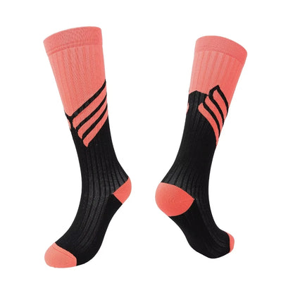 Men's Crew Socks – Breathable Cotton Blend Sports Socks, 5/10 Pairs