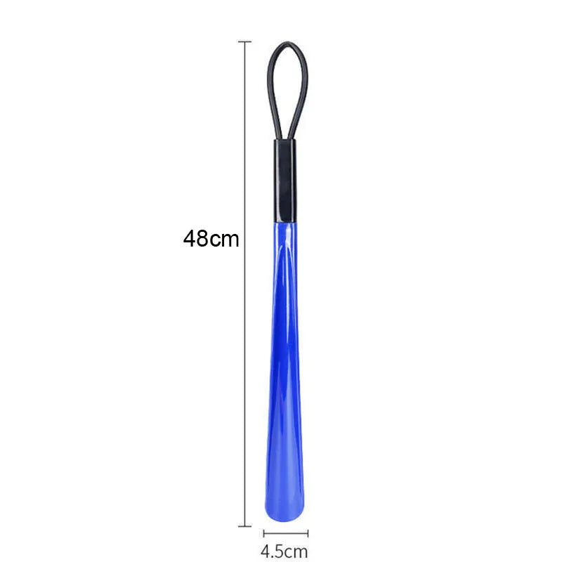 Extra Long Handle Shoe Horn – Flexible No Bend Shoe Helper