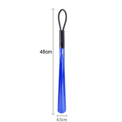 Extra Long Handle Shoe Horn – Flexible No Bend Shoe Helper