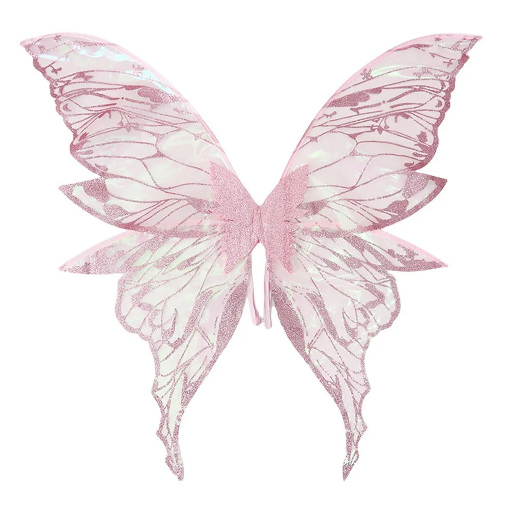 Sparkling Fairy Wings for Kids & Adults – Costume Dress Up