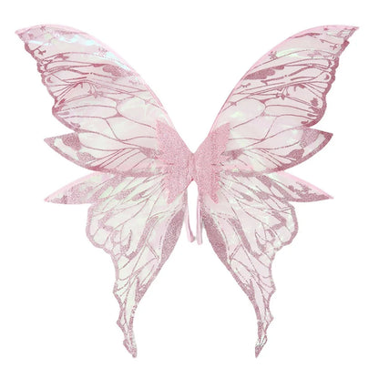 Sparkling Fairy Wings for Kids & Adults – Costume Dress Up