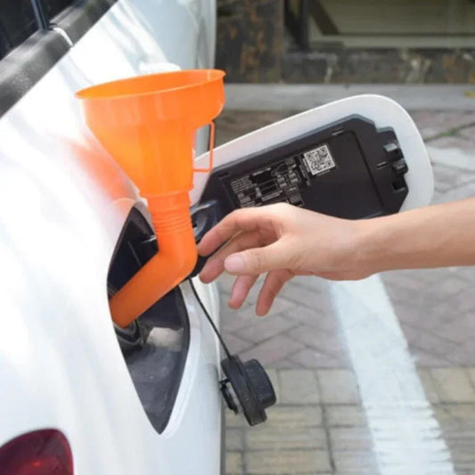 Engine Oil Funnel with Filter for Cars and Motorcycles