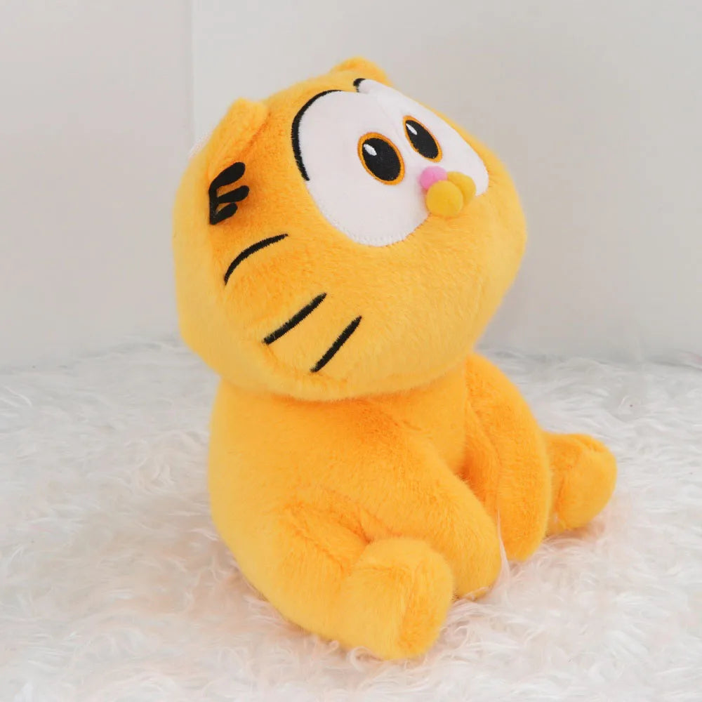 Cat Plush Toy 20cm Soft Stuffed Plush Doll for Decor & Gifts