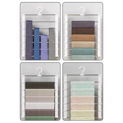 Pants Hanger – Multi Layer Space Saving Closet Organizer