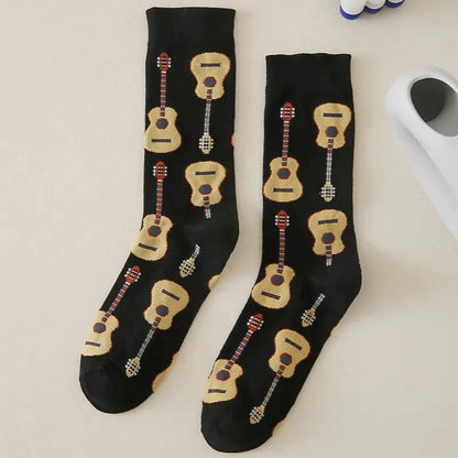 Cute Women's Cartoon Socks – Funny Goose Casual Socks
