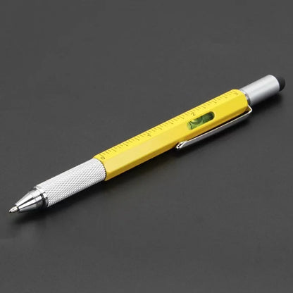 7 in 1 Multifunction Pen with Stylus, Ruler & Screwdriver