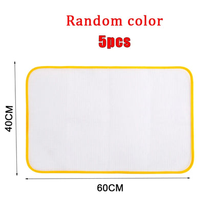 Ironing Press Cloth – Heat Resistant Mesh Fabric Protection Pad