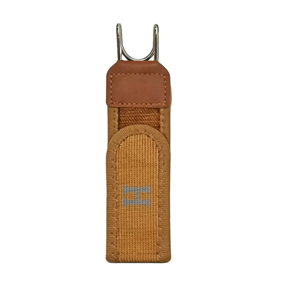 Adjustable Waistband Buckle with Elastic Strap and Metal Hooks