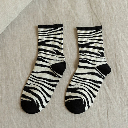Cute Women's Cartoon Socks – Funny Goose Casual Socks