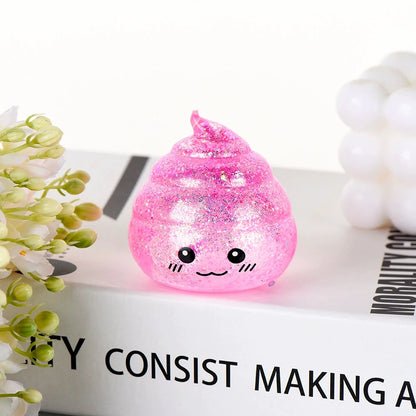 Poo Stress Ball – Squishy Fidget Stress Relief Toy for Adults