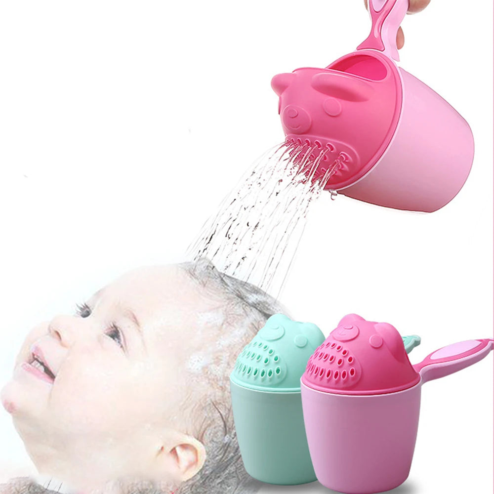 Baby Bath Rinse Cup for Easy Hair Washing and Shampoo Rinsing