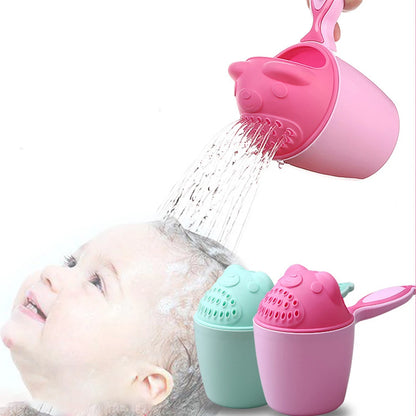 Baby Bath Rinse Cup for Easy Hair Washing and Shampoo Rinsing