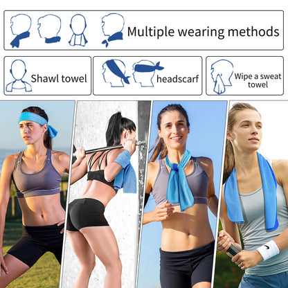 Cooling Towel – Portable Quick Dry Sports and Fitness Towel