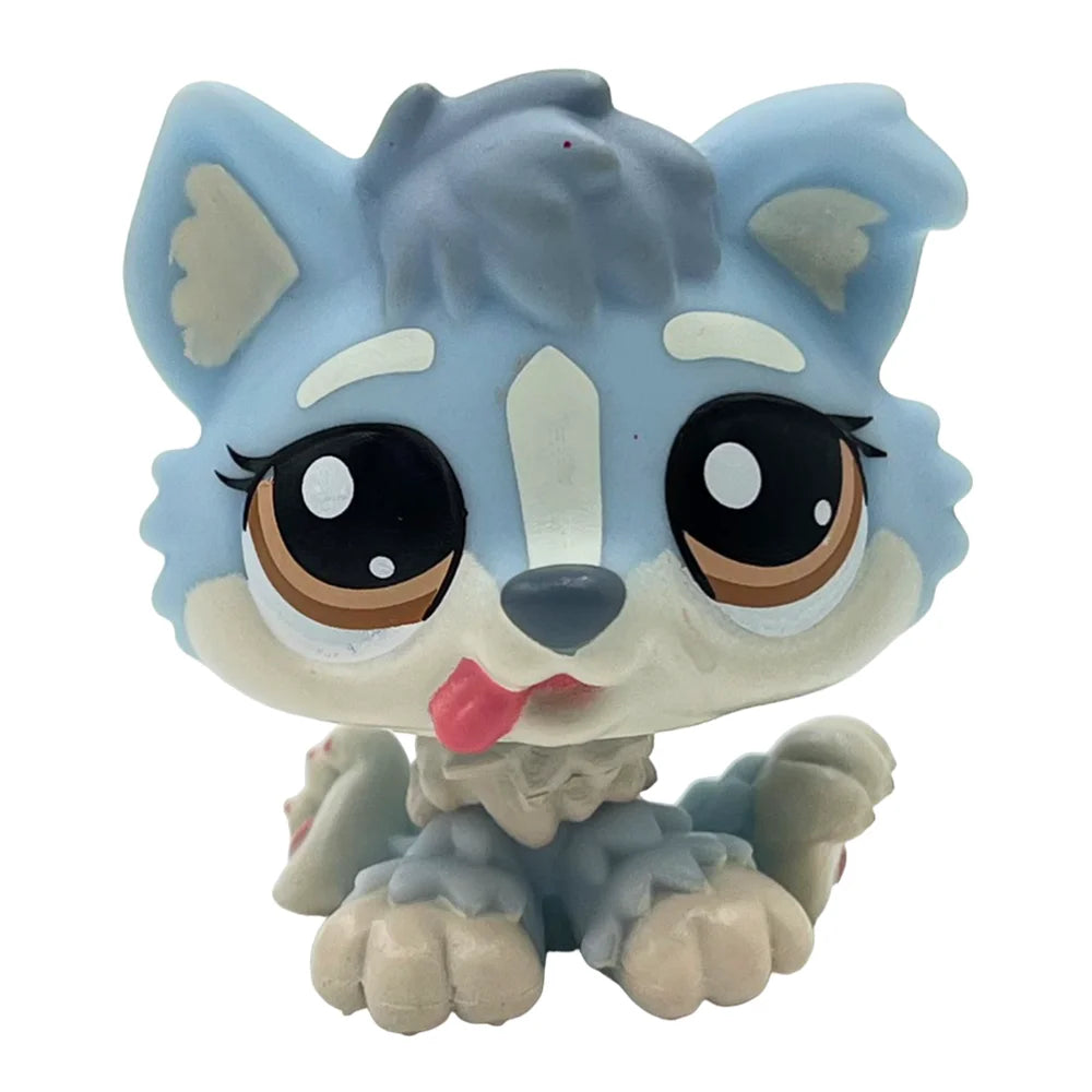 Pet Figurine, 2-Inch PVC Animal Collectible Figure