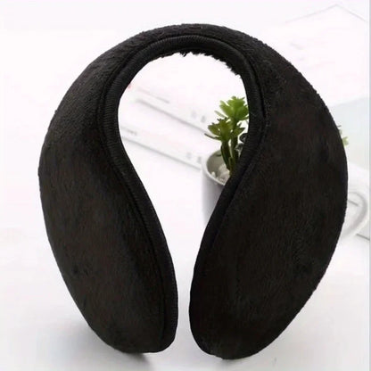 Plush Earmuffs – Unisex Winter Ear Warmers for Cold Weather
