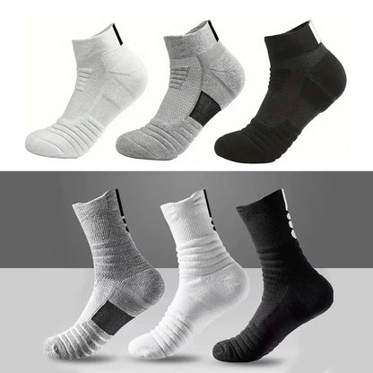 Men's Soccer Socks – Breathable Anti-Slip Sports Socks EU 39-45