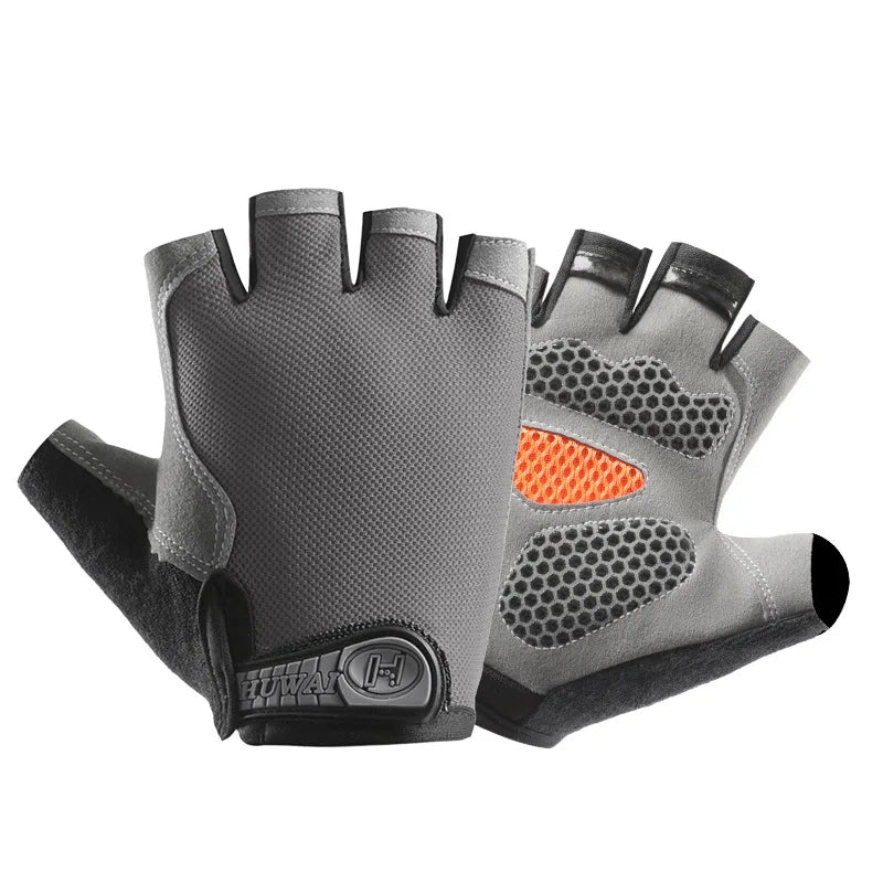 Fingerless Cycling Gloves for Gym, Bike and Outdoor Sports
