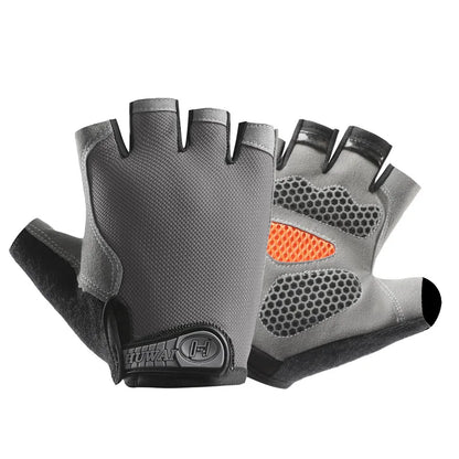 Fingerless Cycling Gloves for Gym, Bike and Outdoor Sports