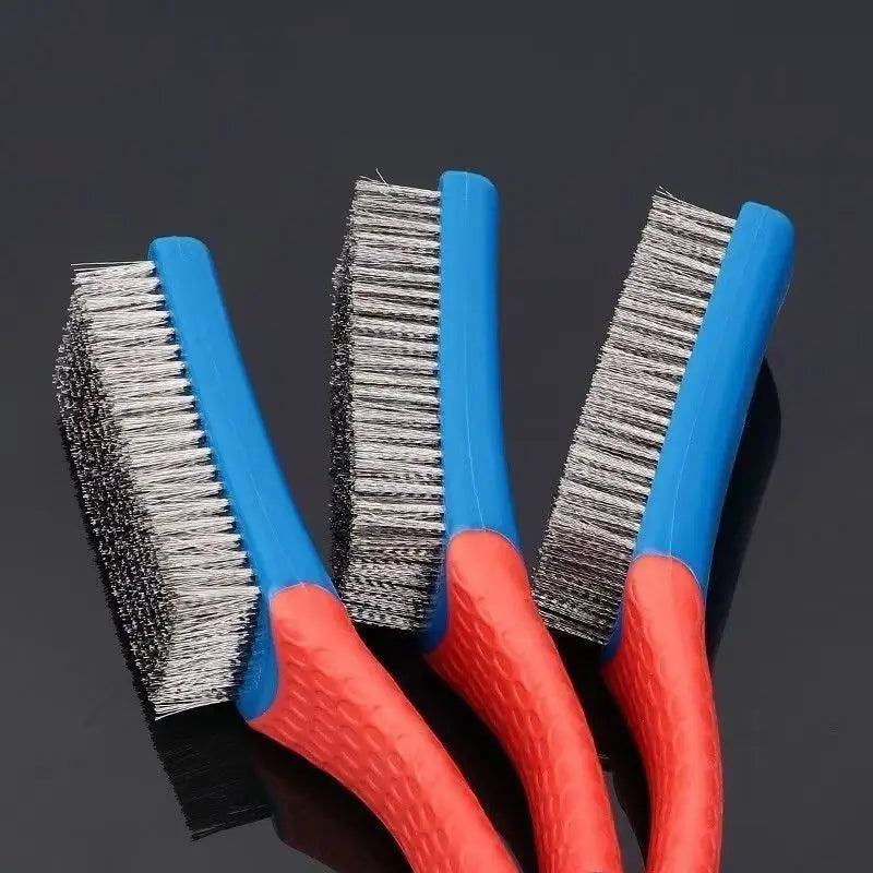Stainless Steel Wire Brush for Rust, Paint and Metal Cleaning