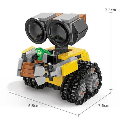Mini Robot Building Blocks – DIY Bricks Creative Model Kit