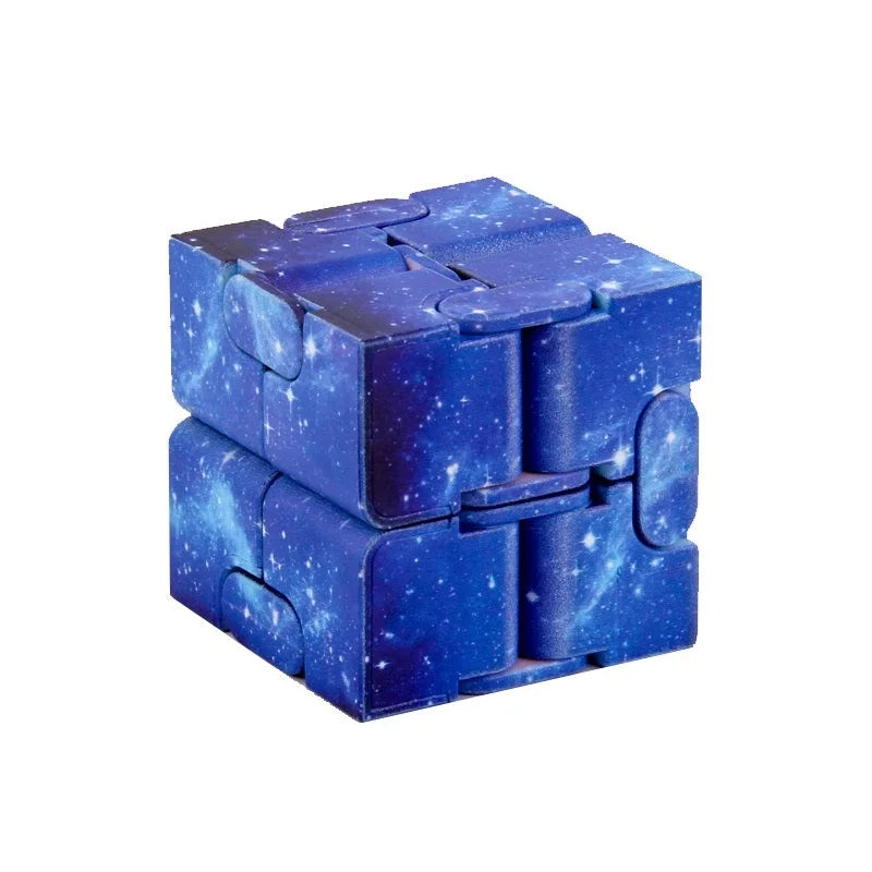Infinity Cube Fidget Toy Folding Flip Puzzle for Teens and Adults