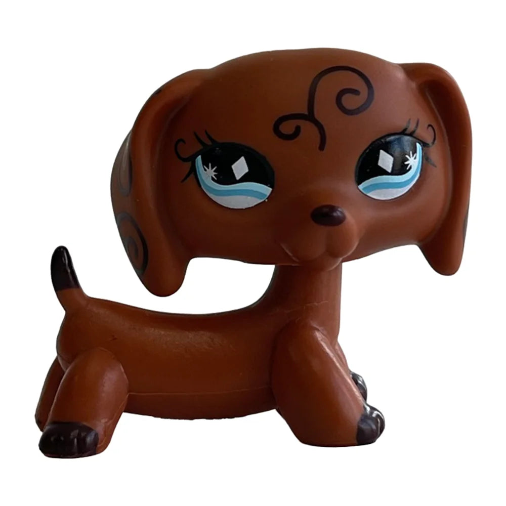 Pet Figurine, 2-Inch PVC Animal Collectible Figure