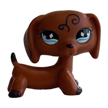 Pet Figurine, 2-Inch PVC Animal Collectible Figure