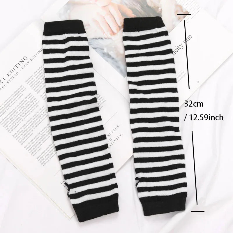 Fingerless Gloves – Knitted Arm Warmers for Cold Weather