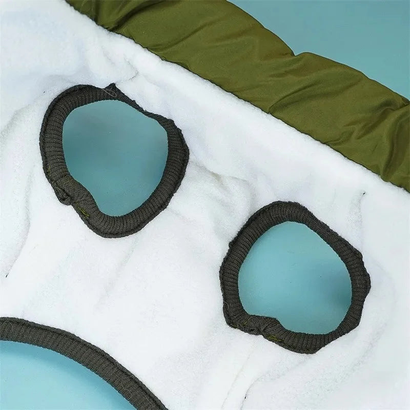 Waterproof Dog Jacket – Warm Winter Coat for Large and Small Dogs