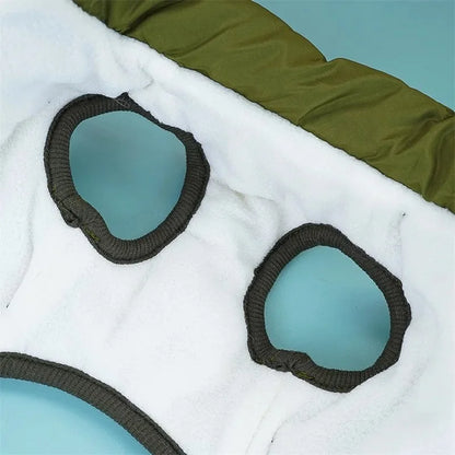 Waterproof Dog Jacket – Warm Winter Coat for Large and Small Dogs