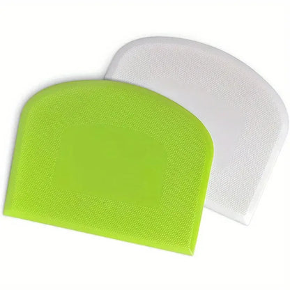 Cake Scraper with Smooth Edge for Frosting, Dough and Baking