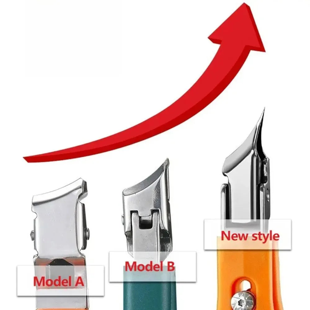 Ingrown Toenail Clippers with 25° Slant Edge Stainless Steel Design