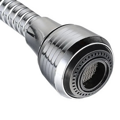 Kitchen Faucet Sprayer Attachment Rotating Splash Proof Water Extender