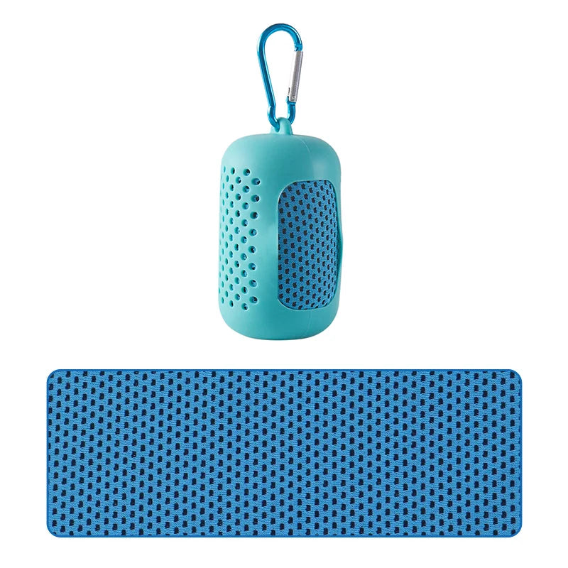 Cooling Towel – Portable Quick Dry Sports and Fitness Towel