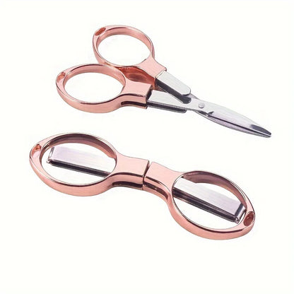 Folding Scissors – Portable Stainless Steel Travel Scissors