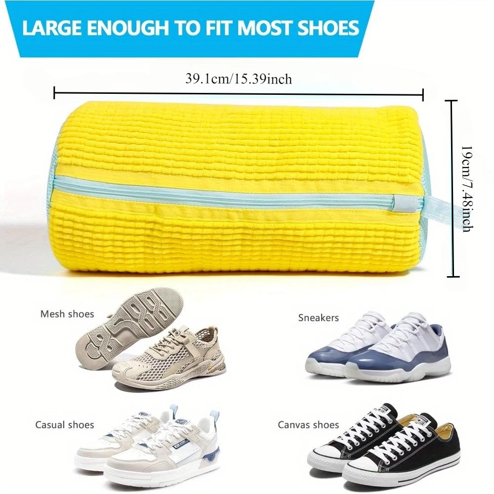 Shoe Washing Machine Bag for Sneakers and Casual Shoes