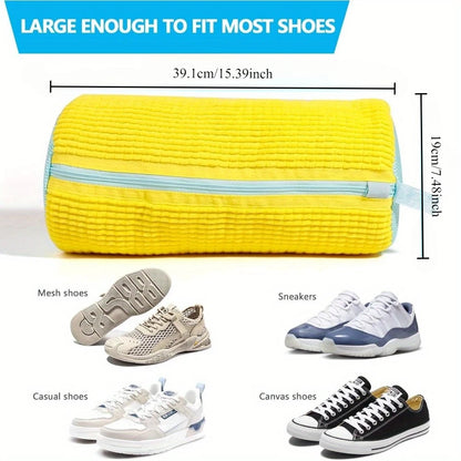 Shoe Washing Machine Bag for Sneakers and Casual Shoes