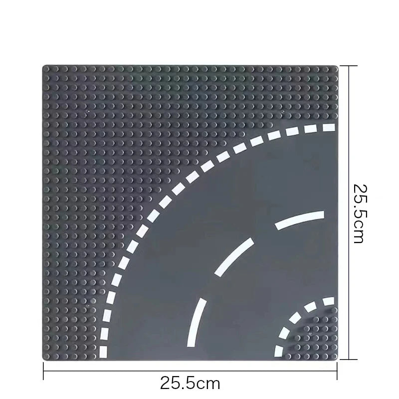 32x32x16x16 Dots Children DIY City Construction Base Plates  Plastic Splice Assembly Building Block Baseplate Entertainment Toys